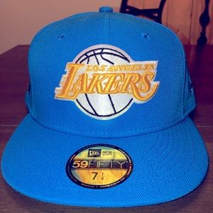 Hat Club Exclusive New Era 5950 Los Angeles Lakers MPLS Style Fitted Hat